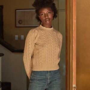 Doen Appoline Sweater in Hazelnut